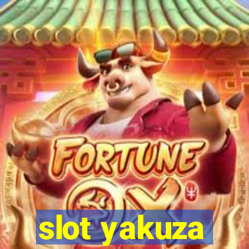 slot yakuza