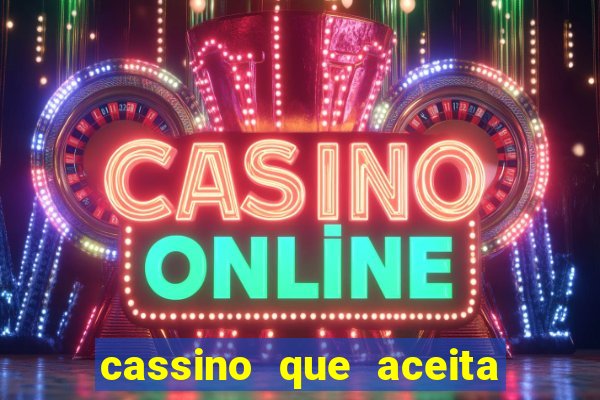 cassino que aceita cartao de credito