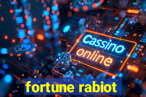 fortune rabiot