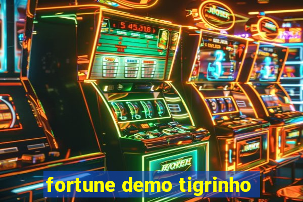 fortune demo tigrinho