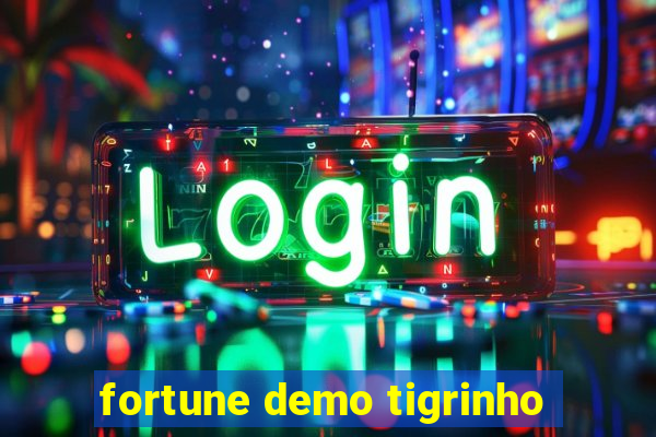 fortune demo tigrinho