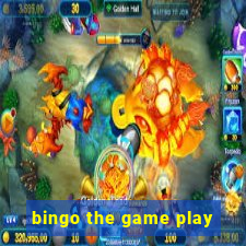 bingo the game play