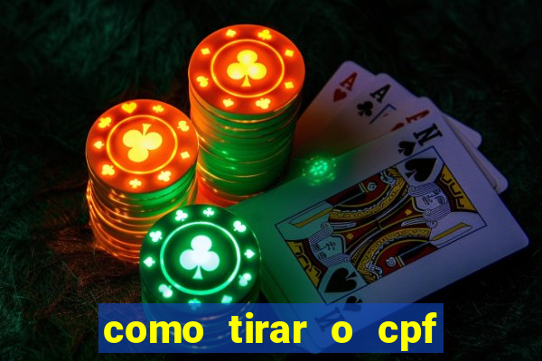 como tirar o cpf do jogo do tigre