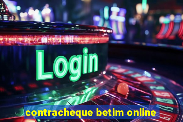 contracheque betim online