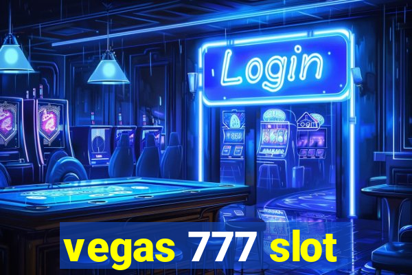 vegas 777 slot