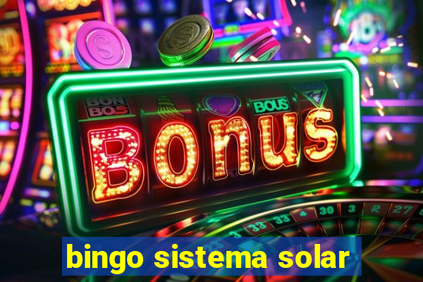 bingo sistema solar