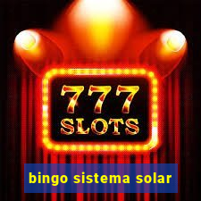 bingo sistema solar