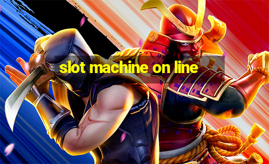 slot machine on line