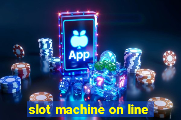 slot machine on line