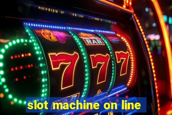 slot machine on line