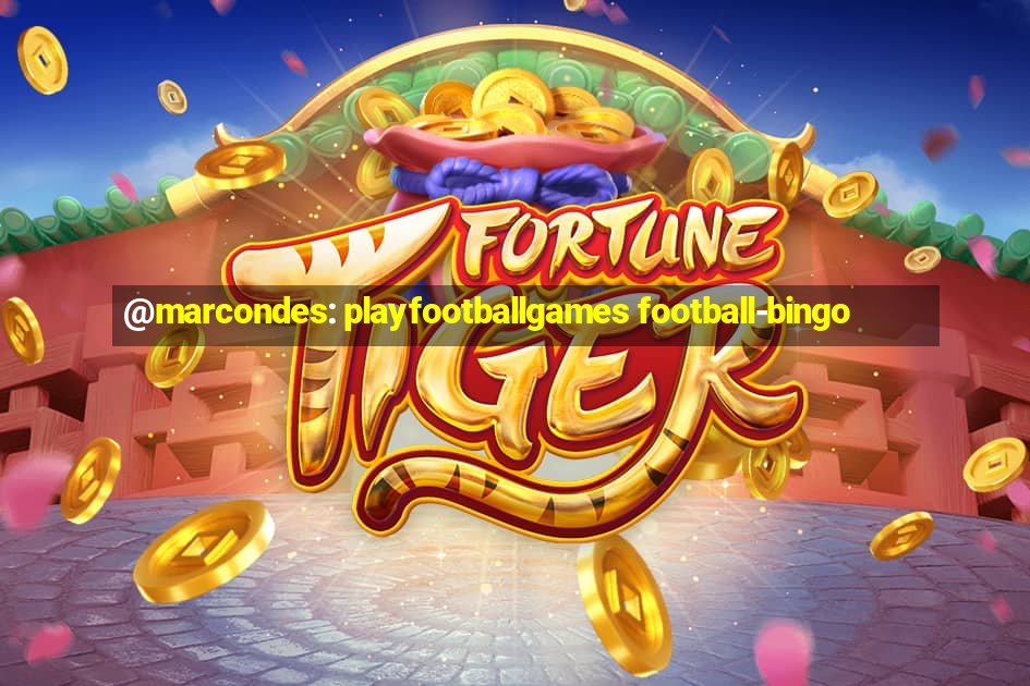 @marcondes: playfootballgames football-bingo