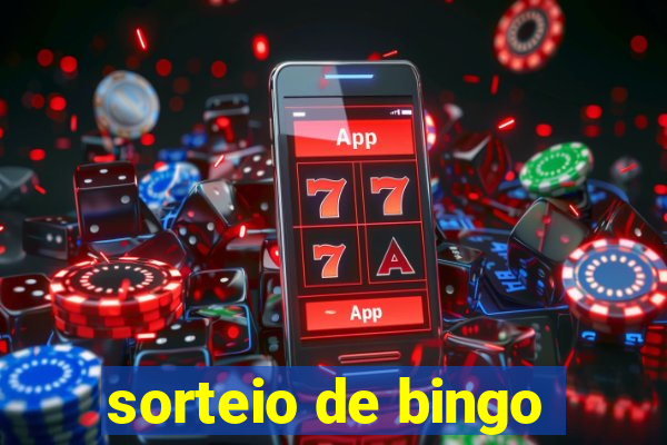 sorteio de bingo