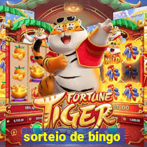 sorteio de bingo