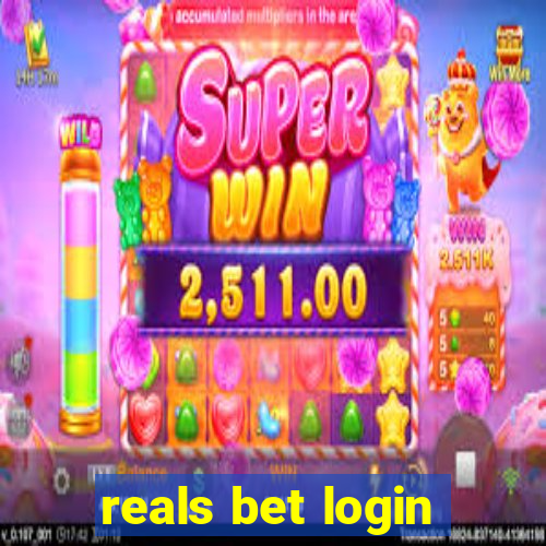 reals bet login