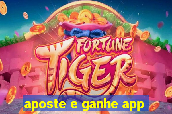 aposte e ganhe app