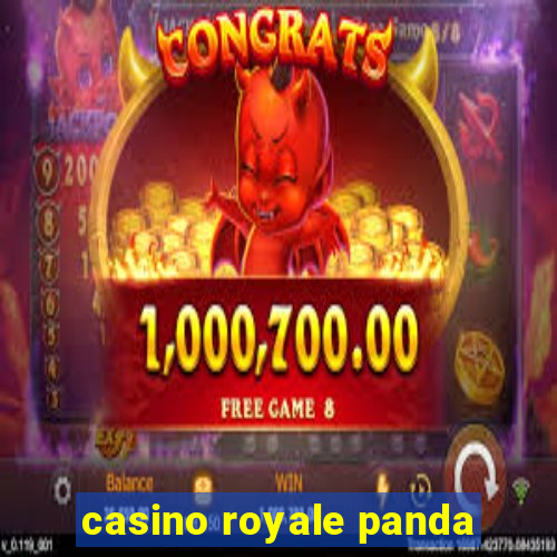 casino royale panda