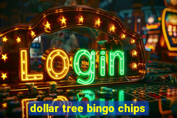 dollar tree bingo chips