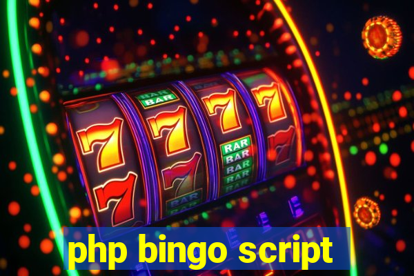 php bingo script