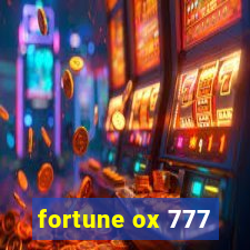 fortune ox 777