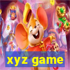 xyz game