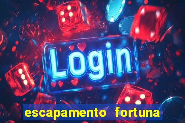 escapamento fortuna mini tri