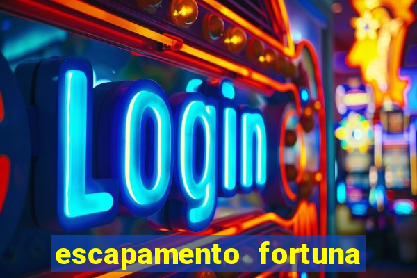 escapamento fortuna mini tri