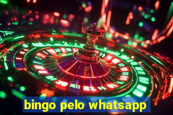 bingo pelo whatsapp