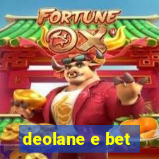 deolane e bet