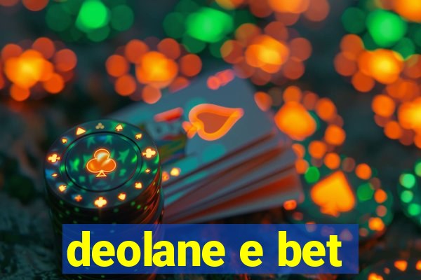 deolane e bet