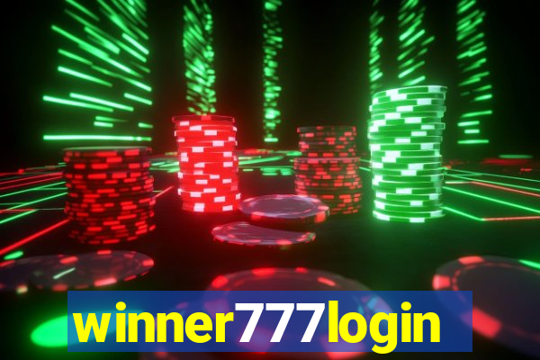 winner777login