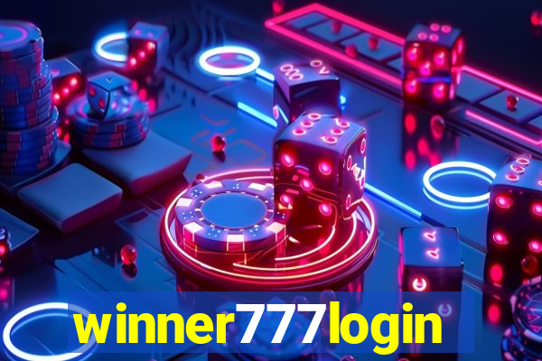 winner777login