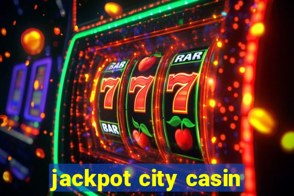 jackpot city casin