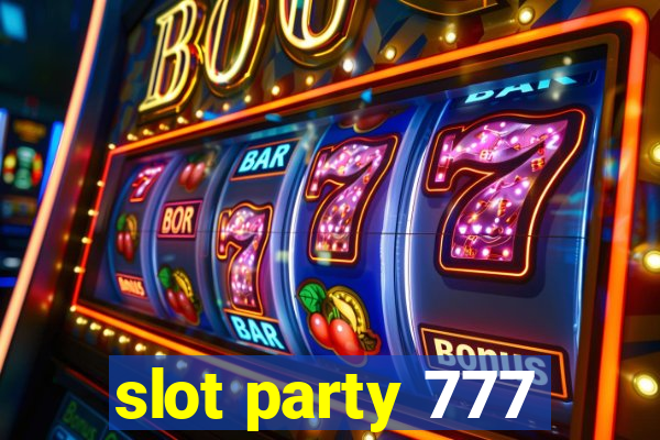 slot party 777