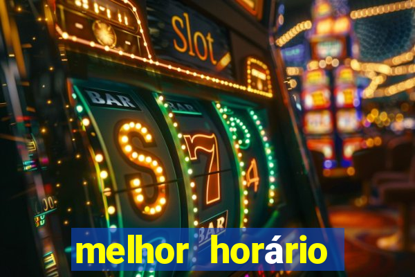 melhor horário para jogar fortune ox hoje