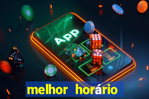 melhor horário para jogar fortune ox hoje