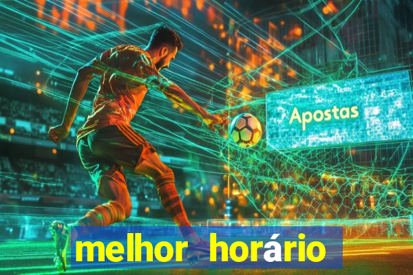 melhor horário para jogar fortune ox hoje