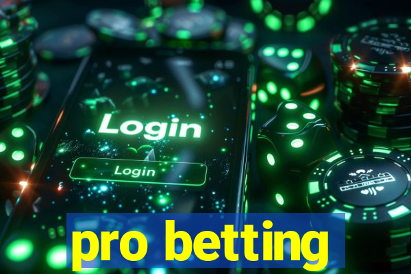 pro betting