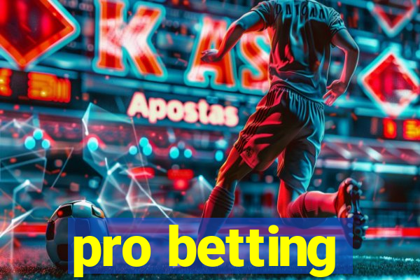 pro betting