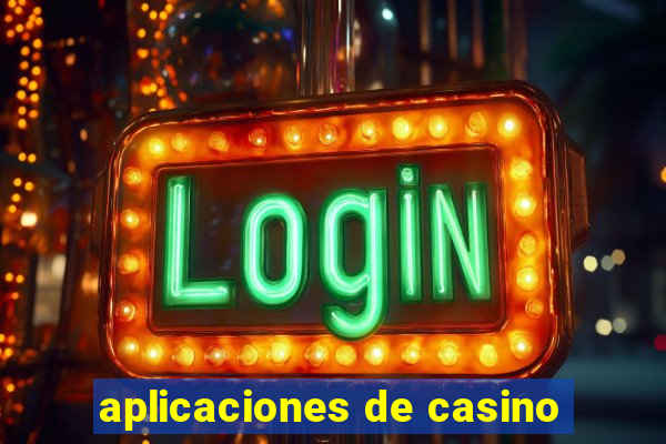 aplicaciones de casino