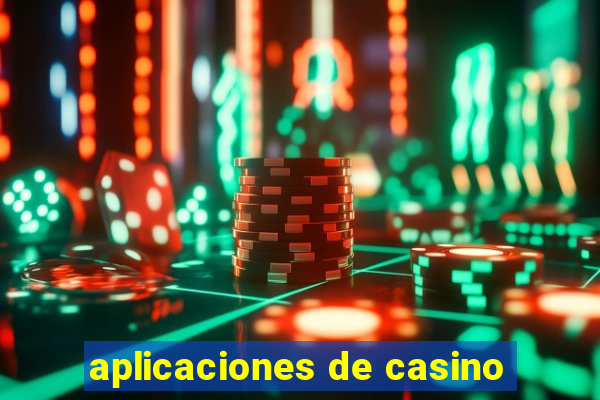 aplicaciones de casino