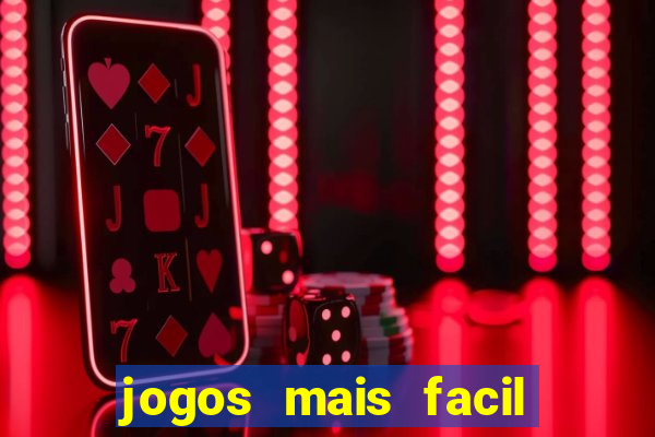 jogos mais facil de ganhar