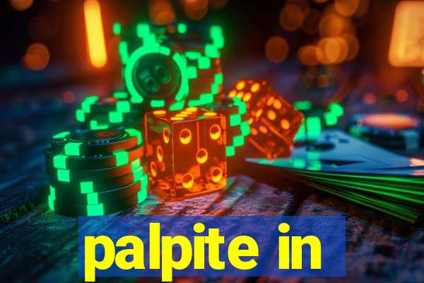 palpite in