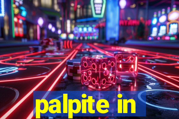 palpite in