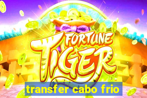 transfer cabo frio