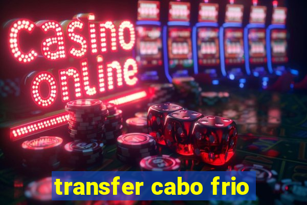 transfer cabo frio