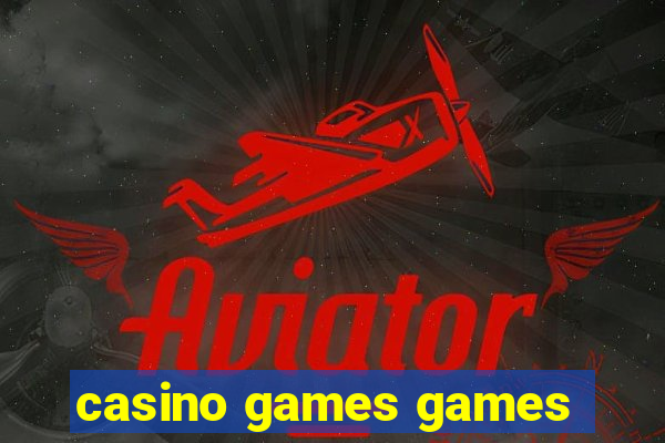 casino games games