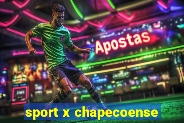 sport x chapecoense