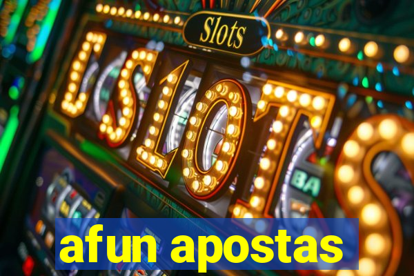 afun apostas