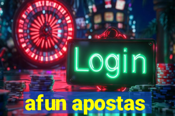 afun apostas