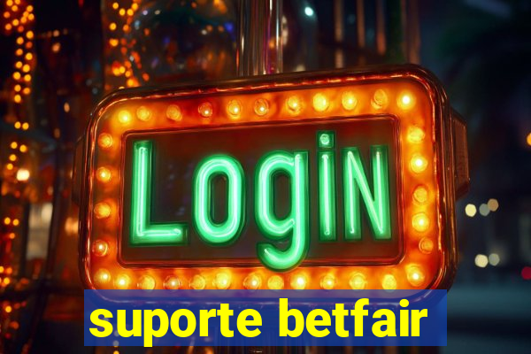 suporte betfair